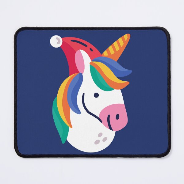 Item preview, ugly christmas unicorn santa claus designed and sold by Gossip Rag.