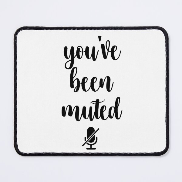 Item preview, You've been muted – Funny Dinosaur Taco Meme designed and sold by Earth Nature Creations.