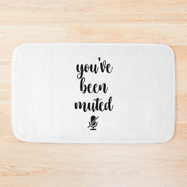 Item preview, You've been muted – Funny Dinosaur Taco Meme designed and sold by Earth Nature Creations.