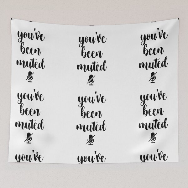 Item preview, You've been muted – Funny Dinosaur Taco Meme designed and sold by Earth Nature Creations.