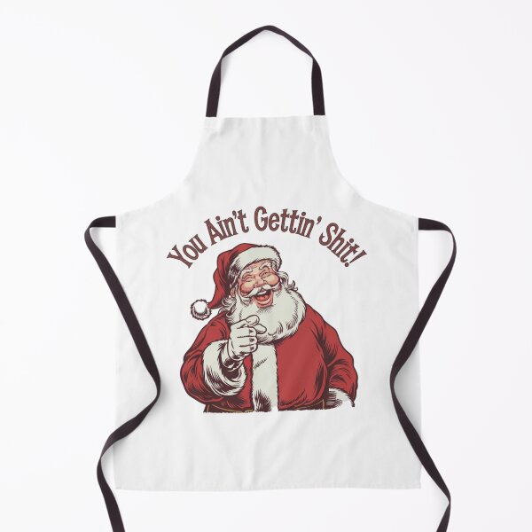 Item preview, Santa's Savage Holiday Burn, Christmas, Santa Claus, Xmas, funnyfits70, Humor, Funny, retro, vintages, funny quotes, animal humor, designed and sold by FunnyFits70.