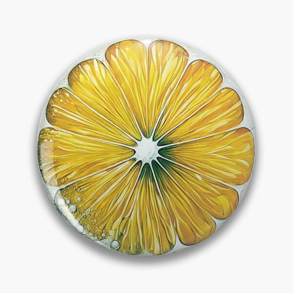 Item preview, Lemon slice wall art designed and sold by Random Designs.
