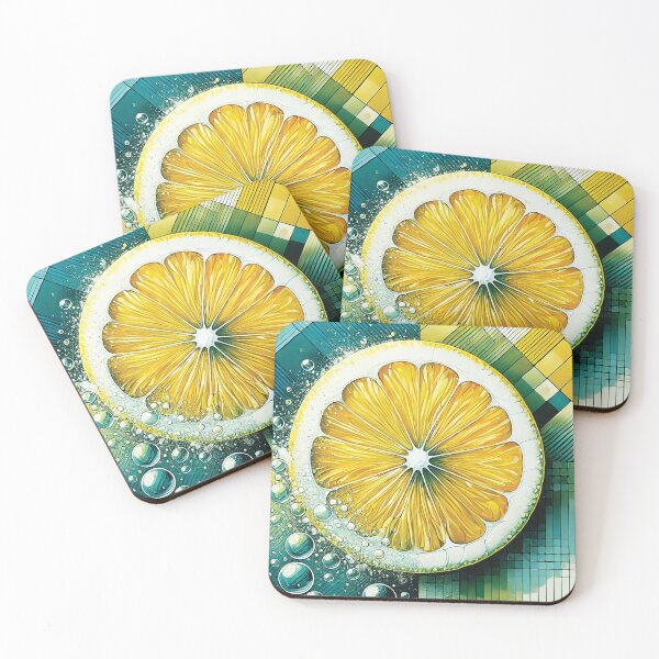 Item preview, Lemon slice wall art designed and sold by Random Designs.
