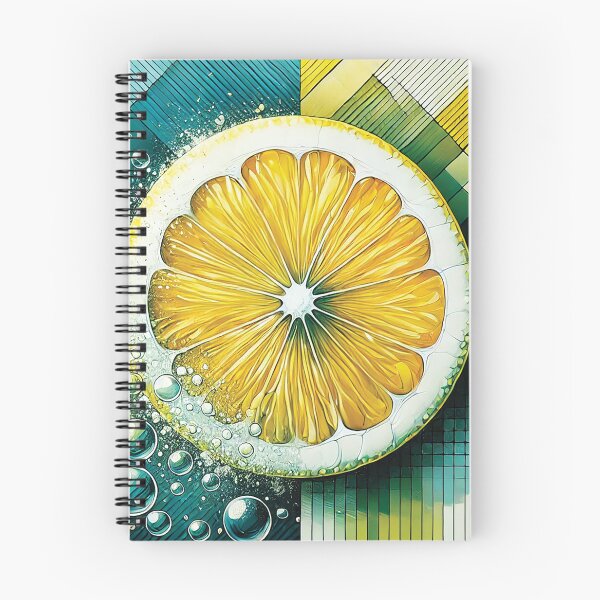 Item preview, Lemon slice wall art designed and sold by Random Designs.