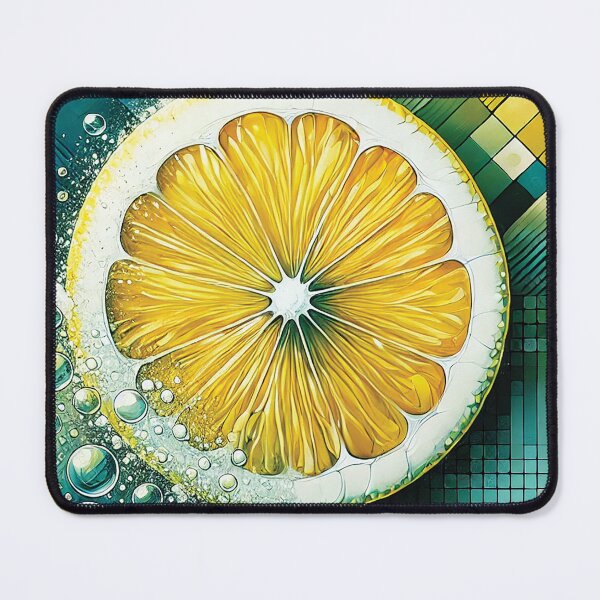 Item preview, Lemon slice wall art designed and sold by Random Designs.