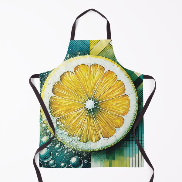 Item preview, Lemon slice wall art designed and sold by Random Designs.