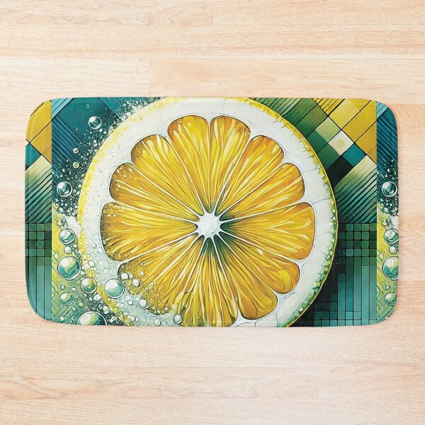 Item preview, Lemon slice wall art designed and sold by Random Designs.
