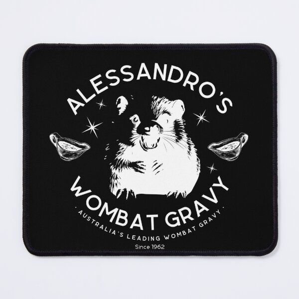 Item preview, Wombat Gravy, White designed and sold by pUNKnown.