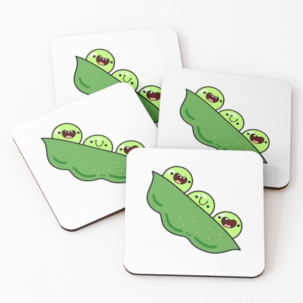 Item preview, Kawaii Sweet Pea Pod designed and sold by kawaiilife.