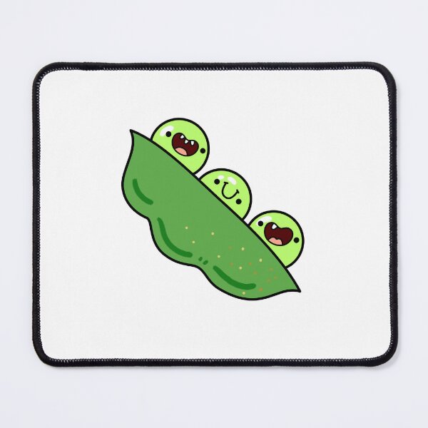 Item preview, Kawaii Sweet Pea Pod designed and sold by kawaiilife.