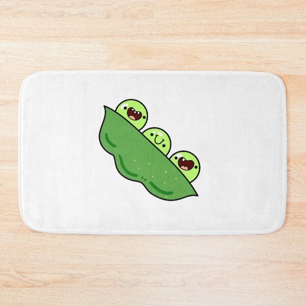 Item preview, Kawaii Sweet Pea Pod designed and sold by kawaiilife.
