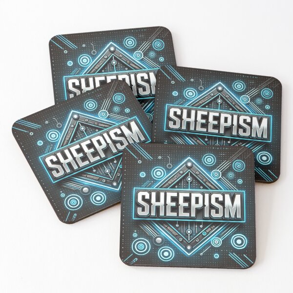 Item preview, Sheepism logo 2 designed and sold by Thpoar.