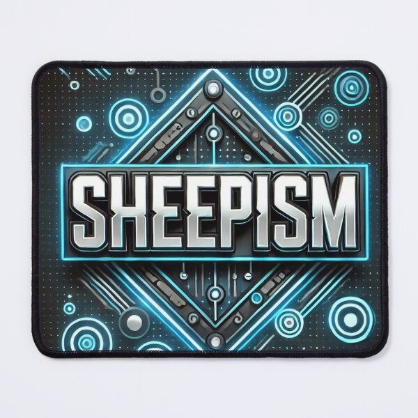 Item preview, Sheepism logo 2 designed and sold by Thpoar.
