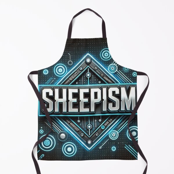 Item preview, Sheepism logo 2 designed and sold by Thpoar.