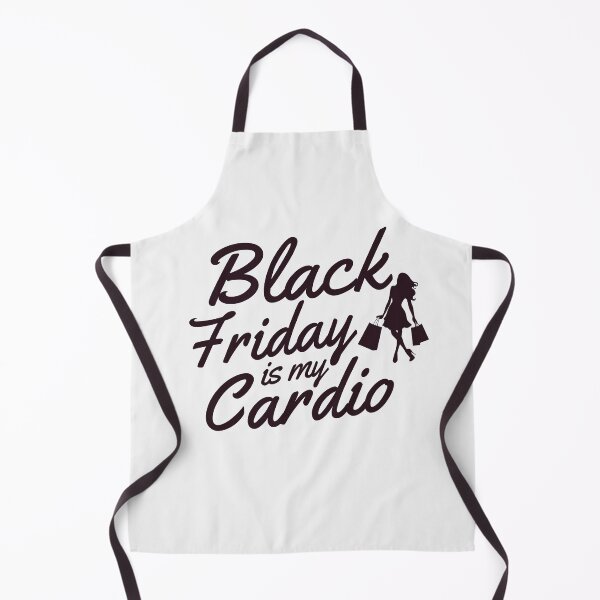 Item preview, Black Friday is my cardio designed and sold by tnwbank.