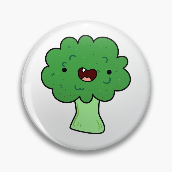 Item preview, Kawaii Broccoli designed and sold by kawaiilife.