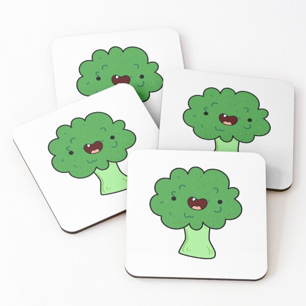 Item preview, Kawaii Broccoli designed and sold by kawaiilife.