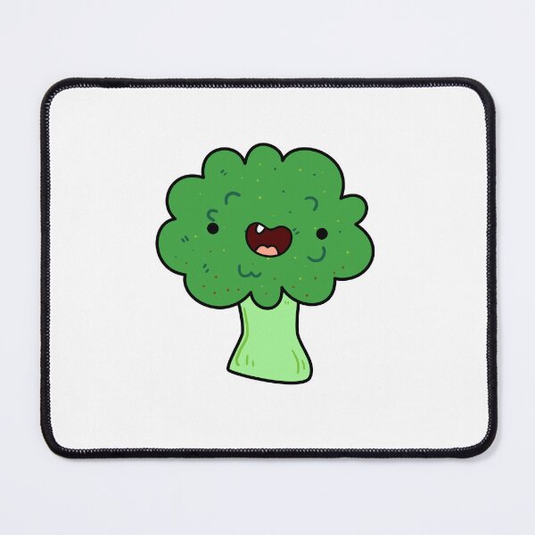 Item preview, Kawaii Broccoli designed and sold by kawaiilife.