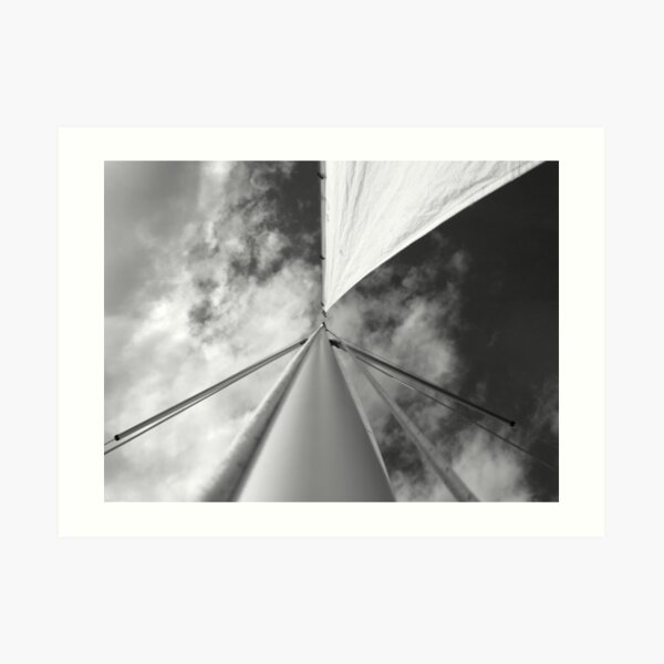 Under Sail I Art Print