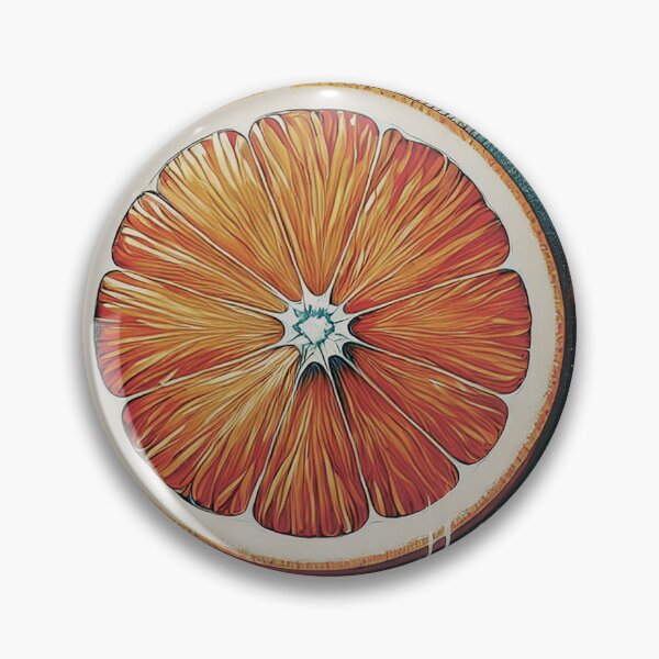 Item preview, Orange slice wall art designed and sold by Random Designs.
