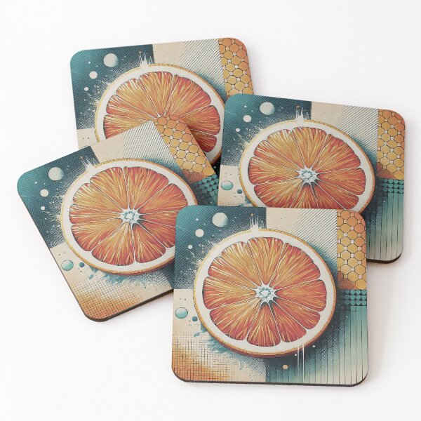 Item preview, Orange slice wall art designed and sold by Random Designs.