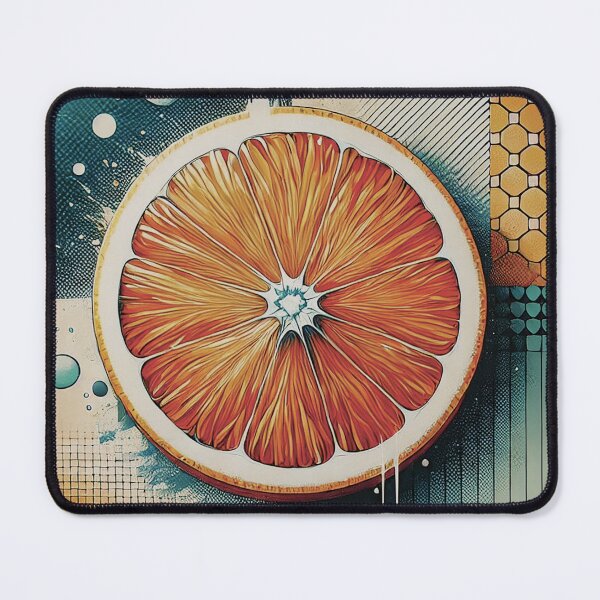 Item preview, Orange slice wall art designed and sold by Random Designs.