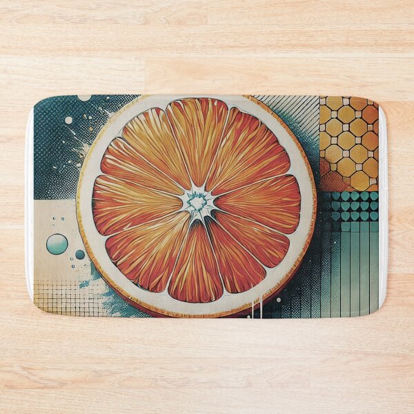 Item preview, Orange slice wall art designed and sold by Random Designs.