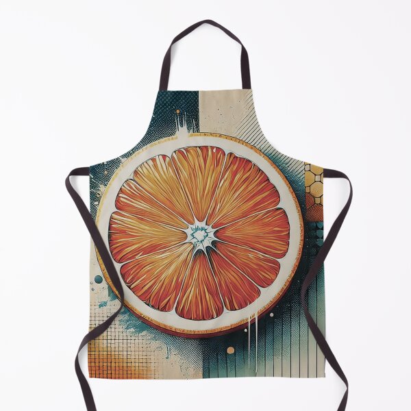 Item preview, Orange slice wall art designed and sold by Random Designs.