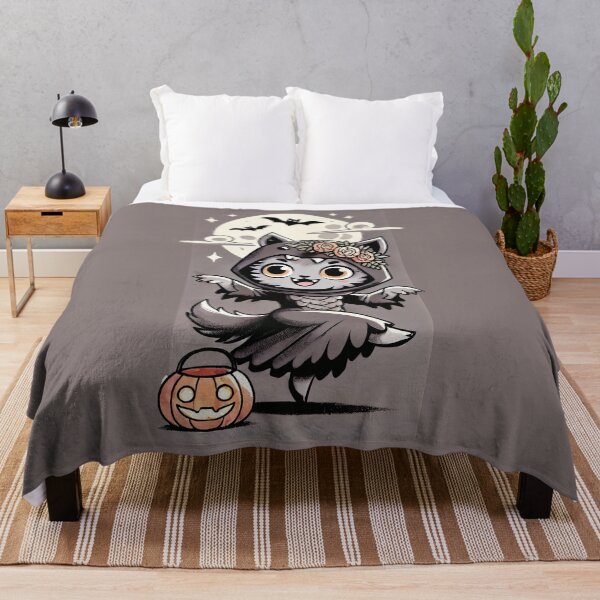 Item preview, Cute Girl Werewolf Dancing Under the Moonlight designed and sold by Victor Shadehorn.