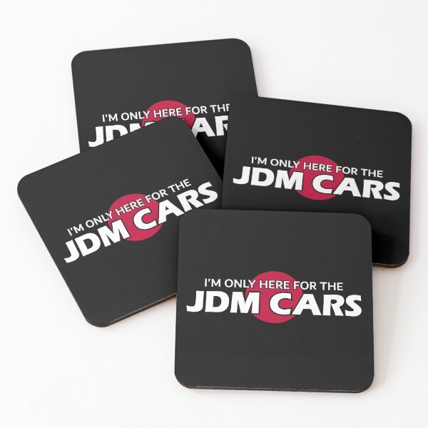 Artikelvorschau, Ich bin nur wegen der JDM-Autos hier entworfen und verkauft von Automotive Art by Greg.