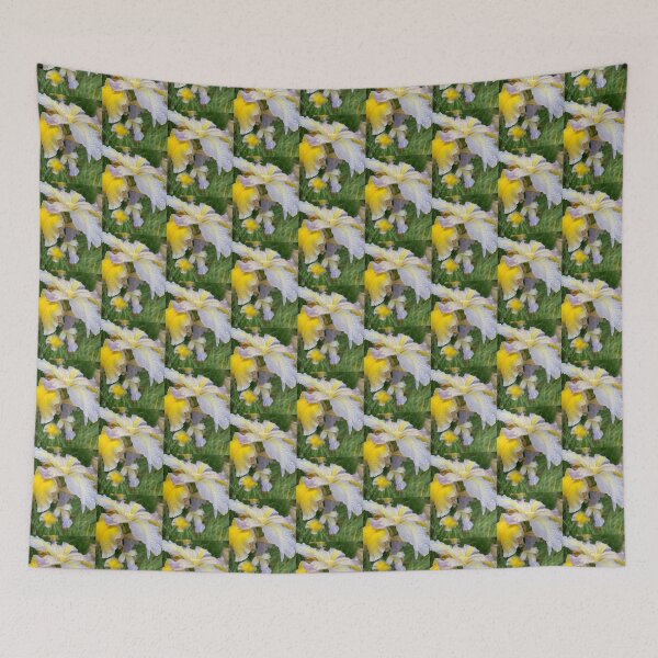 Item preview, Irises after the rain designed and sold by agnessa38.
