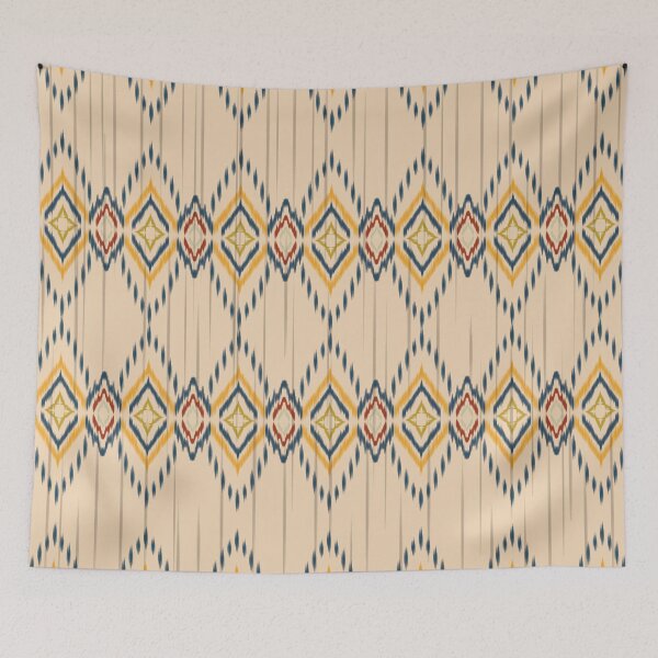 Item preview, Ikat Area Rug-531 designed and sold by Kohsurin.