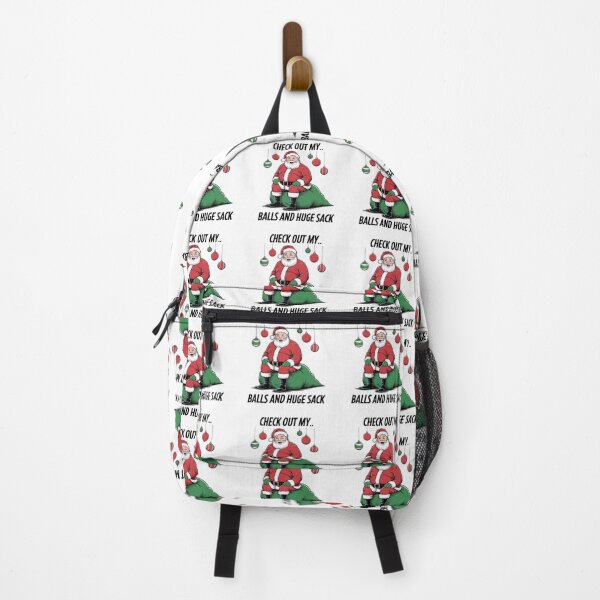 Item preview, Santa's Huge Holiday Hilarity, Christmas, Xmas, Santa, funnyfits70, Humor, Funny, retro, vintages, funny quotes, animal humor, designed and sold by FunnyFits70.