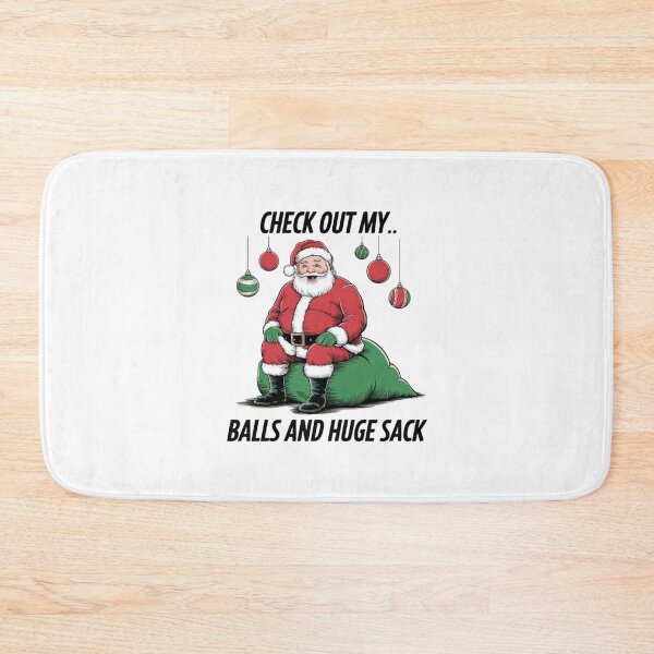 Item preview, Santa's Huge Holiday Hilarity, Christmas, Xmas, Santa, funnyfits70, Humor, Funny, retro, vintages, funny quotes, animal humor, designed and sold by FunnyFits70.