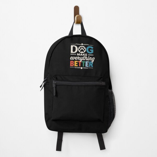 Item preview, Dogs Make Everything Better - Inspirational Pet Quote Design designed and sold by love3617.