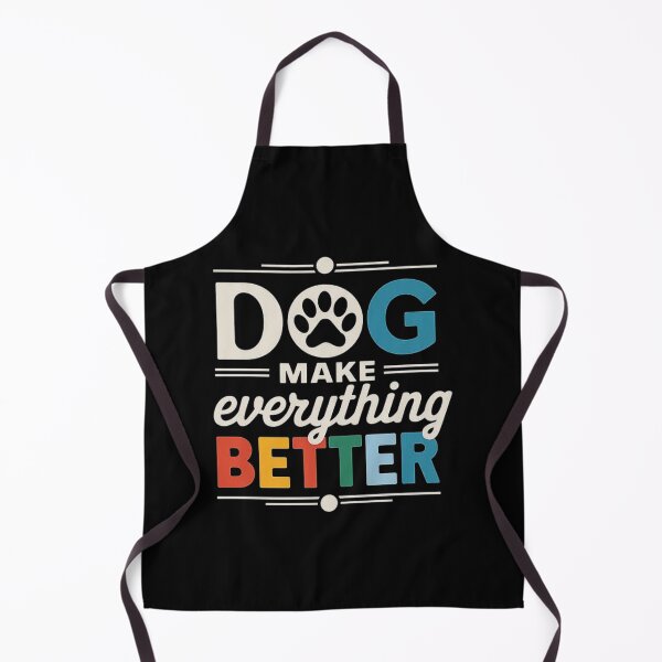 Item preview, Dogs Make Everything Better - Inspirational Pet Quote Design designed and sold by love3617.