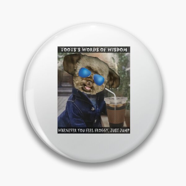 Item preview, TOOTS’S WORDS OF WISDOM designed and sold by Reoroo23.