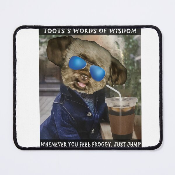Item preview, TOOTS’S WORDS OF WISDOM designed and sold by Reoroo23.