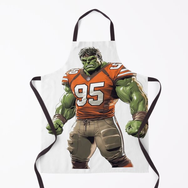 Item preview, Cleveland Football Incredible Hulk Number 95 designed and sold by SpendieSellers.