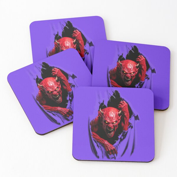 Item preview, Fierce Demon Breaking Through Halloween designed and sold by Victor Shadehorn.