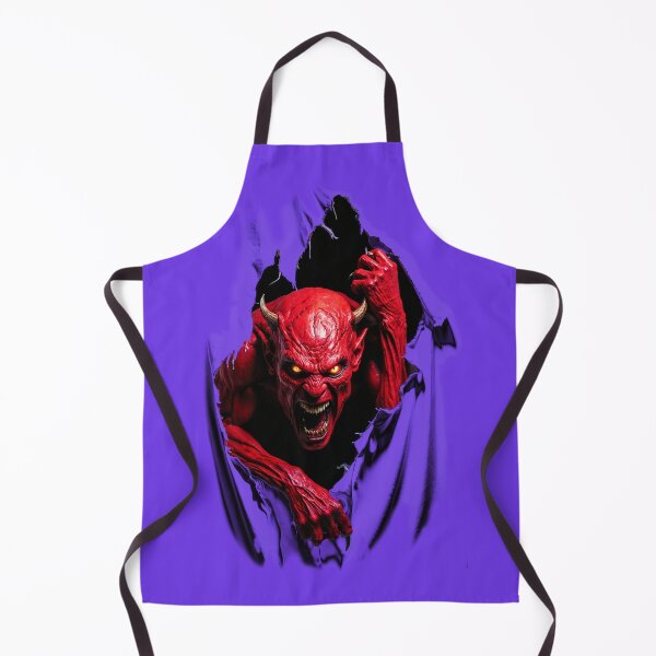 Item preview, Fierce Demon Breaking Through Halloween designed and sold by Victor Shadehorn.