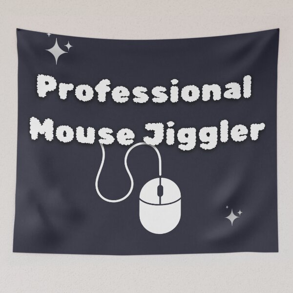 Artikelvorschau, Professioneller Maus-Jiggler entworfen und verkauft von ArtemeliaDesign.