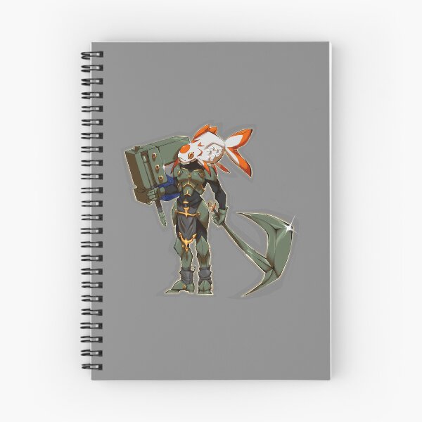 Item preview, Goldfish Warrior designed and sold by LLECHY.