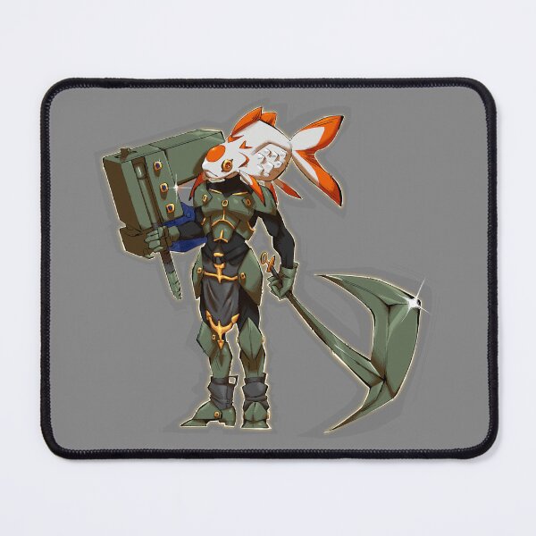 Item preview, Goldfish Warrior designed and sold by LLECHY.