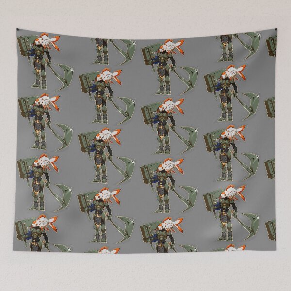 Item preview, Goldfish Warrior designed and sold by LLECHY.
