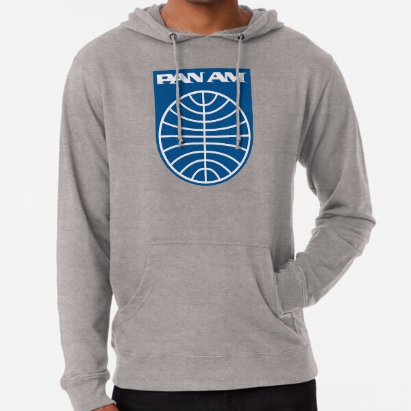 Pan American World Airways Pan Am Lightweight Hoodie for Sale by fomodesigns Redbubble