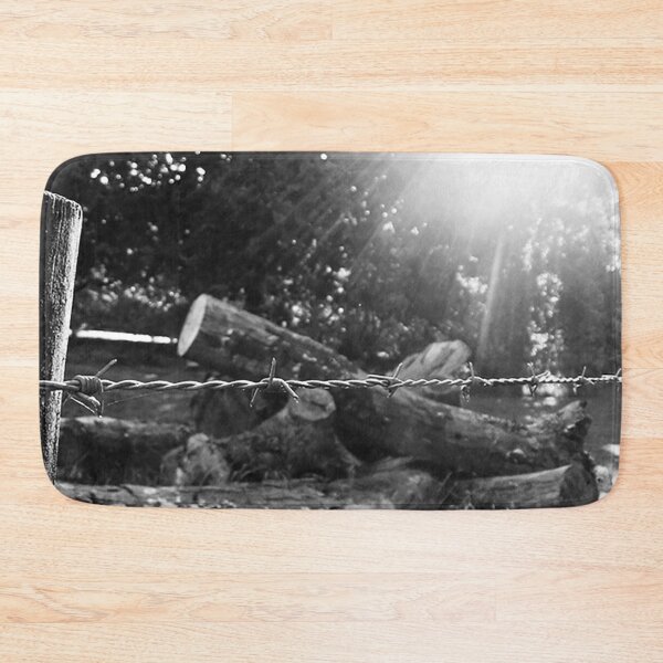 Item preview, Sunlit Farm Fence designed and sold by clv-creative.