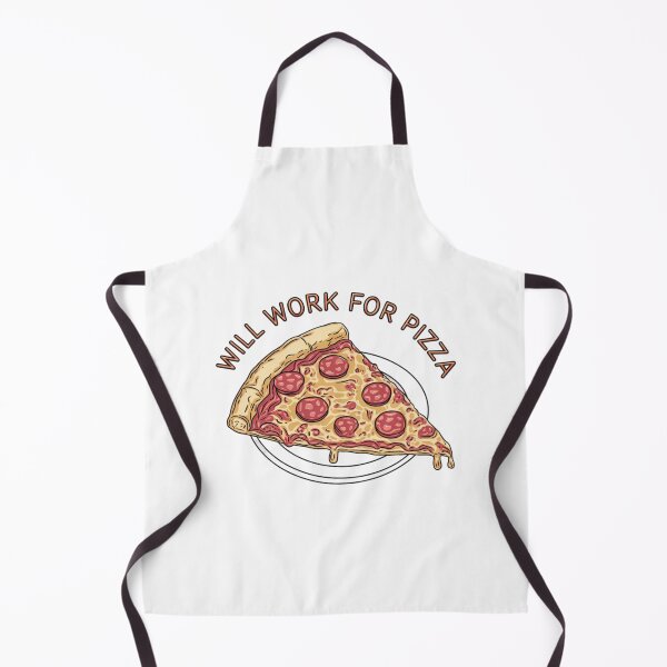 Item preview, Will Work for Pizza, The Ultimate Motivation, pizza lover, funnyfits70, Humor, Funny, retro, vintages, funny quotes, animal humor, designed and sold by FunnyFits70.