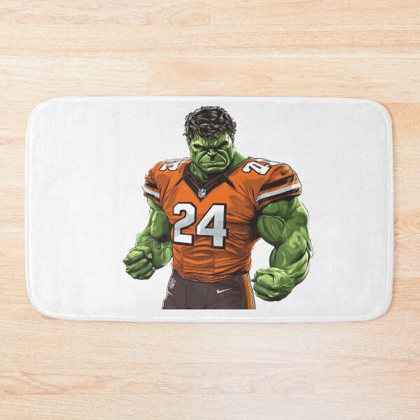 Item preview, Cleveland Football Incredible Hulk Number 24 designed and sold by SpendieSellers.