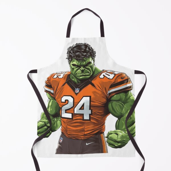 Item preview, Cleveland Football Incredible Hulk Number 24 designed and sold by SpendieSellers.